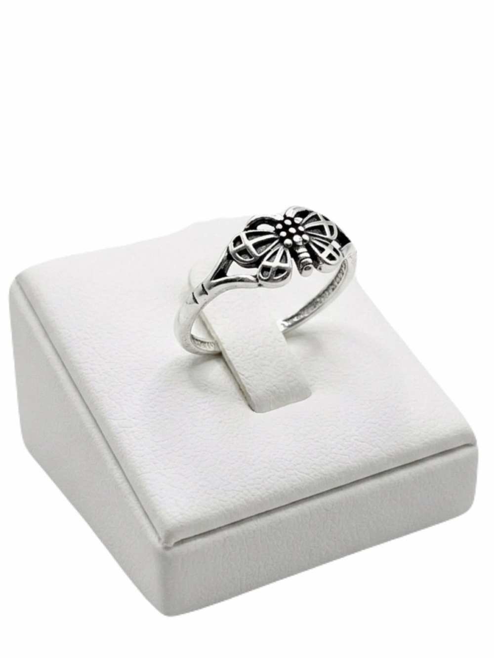 New Sterling Silver Handmade Moth Minimalist Bohemian Vibes Gothic Ring 6